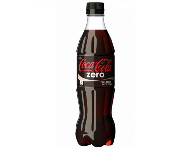 COCA COLA ZERO 500ml