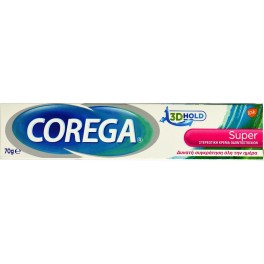 COREGA SUPER ΣΤΕΡΕΩΤΙΚΗ ΚΡΕΜΑ ΟΔΟΝΤΟΣΤΟΙΧΙΩΝ 70gr