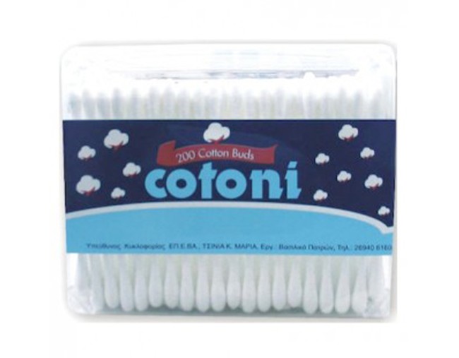 COTONI 200τμχ