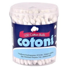 COTONI 100τμχ