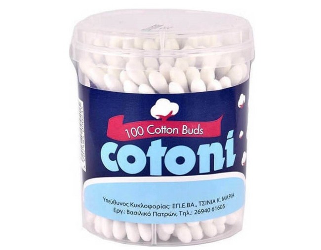 COTONI 100τμχ