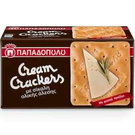 ΠΑΠΑΔOΠΟΥΛΟΥ CREAM CRACKΕRS ΟΛΙΚΗΣ ΑΛΕΣΗΣ 175gr