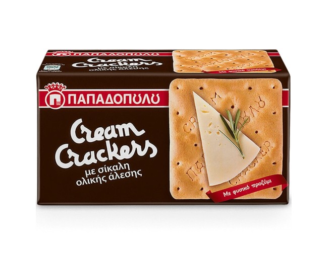 ΠΑΠΑΔOΠΟΥΛΟΥ CREAM CRACKΕRS ΟΛΙΚΗΣ ΑΛΕΣΗΣ 175gr