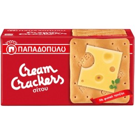 ΠΑΠΑΔΟΠΟΥΛΟΥ CREAM CRACKERS ΣΙΤΟΥ 140gr