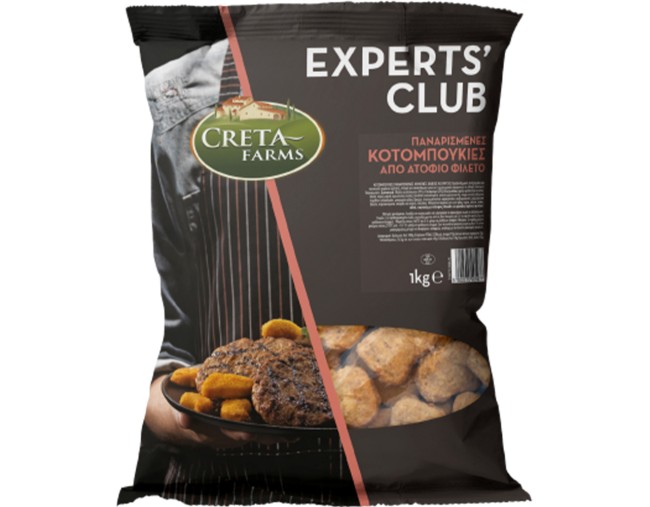 CRETA FARMS EXPERTS CLUB ΚΟΤΟΜΠΟΥΚΙΕΣ 1kg