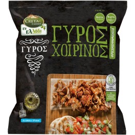 CRETA FARMS ΕΝ ΕΛΛΑΔΙ ΓΥΡΟΣ ΧΟΙΡΙΝΟΣ ΠΡΟΨΗΜΕΝΟΣ 330gr