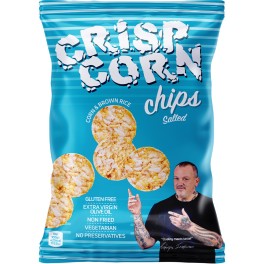 CRISP CORN CHIPS ΑΛΑΤΙ 60gr