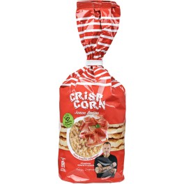 CRISP CORN ΓΚΟΦΡΕΤΕΣ ΚΑΛΑΜΠΟΚΙΟΥ ΙΒΗΡΙΚΟ ΧΑΜΟΝ 123,5gr