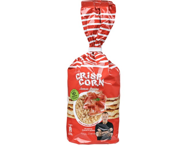 CRISP CORN ΓΚΟΦΡΕΤΕΣ ΚΑΛΑΜΠΟΚΙΟΥ ΙΒΗΡΙΚΟ ΧΑΜΟΝ 123,5gr