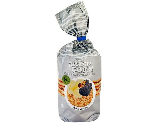 CRISP CORN ΓΚΟΦΡΕΤΑ ΚΑΛΑΜΠΟΚΙ ΜΕ ΜΑΝΙΤΑΡΙ ΤΡΟΥΦΑ & ΤΥΡΙ 123,5gr