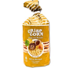 CRISP CORN ΚΑΛΑΜΠΟΓΚΟΦΡΕΤΕΣ ΜΕ ΜΕΛΙ & ΜΟΥΣΤΑΡΔΑ 123,5gr