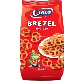 CROCO BREZEL ΑΛΜΥΡΑ 300gr CROCO BREZEL ΑΛΜΥΡΑ 300gr