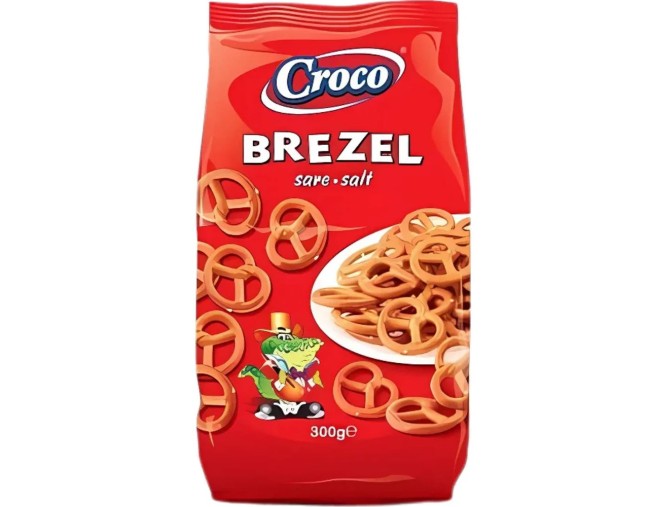 CROCO BREZEL ΑΛΜΥΡΑ 300gr