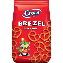 CROCO BREZEL ΑΛΜΥΡΑ 80gr CROCO BREZEL ΑΛΜΥΡΑ 80gr