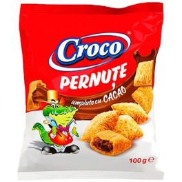 CROCO PERNUTE ΜΑΞΙΛΑΡΑΚΙΑ ΜΕ ΣΟΚΟΛΑΤΑ 100gr