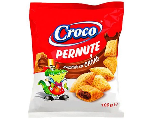 CROCO PERNUTE ΜΑΞΙΛΑΡΑΚΙΑ ΜΕ ΣΟΚΟΛΑΤΑ 100gr