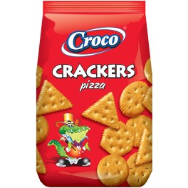 CROCO CRACKERS ME PIZZA 100gr CROCO CRACKERS ME PIZZA 100gr