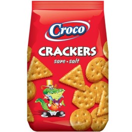 CROCO CRACKERS ΜΕ ΑΛΑΤΙ 100gr CROCO CRACKERS ΜΕ ΑΛΑΤΙ 100gr