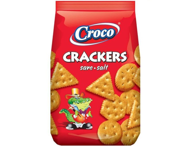 CROCO CRACKERS ΜΕ ΑΛΑΤΙ 100gr