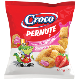 CROCO PERNUTE ΜΑΞΙΛΑΡΑΚΙΑ ΜΕ ΦΡΑΟΥΛΑ 100gr