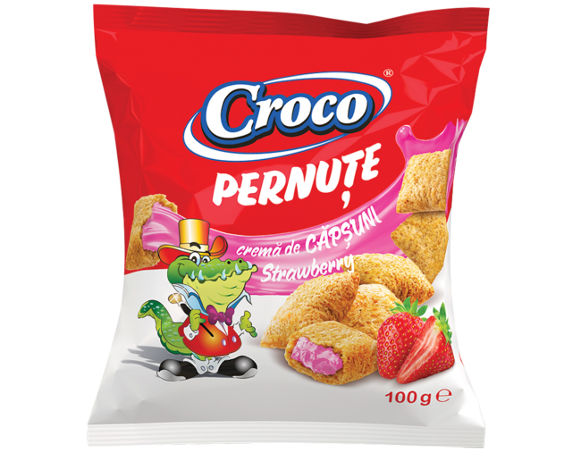 CROCO PERNUTE ΜΑΞΙΛΑΡΑΚΙΑ ΜΕ ΦΡΑΟΥΛΑ 100gr