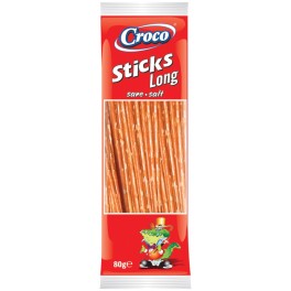 CROCO STICKS LONG ΜΕ ΑΛΑΤΙ 80gr CROCO STICKS LONG ΜΕ ΑΛΑΤΙ 80gr