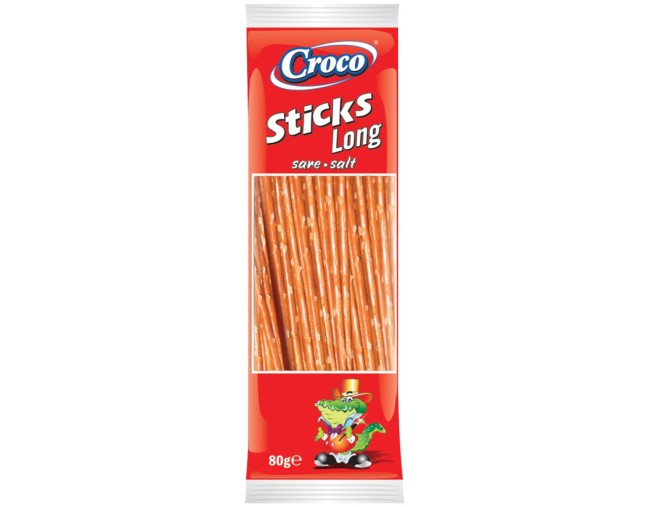 CROCO STICKS LONG ΜΕ ΑΛΑΤΙ 80gr
