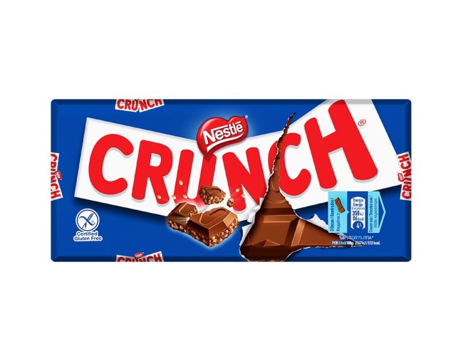 CRUNCH ΣΟΚΟΛΑΤΑ ΓΑΛΑΚΤΟΣ ΜΕ ΚΟΚΚΟΥΣ ΔΗΜΗΤΡΙΑΚΩΝ 100gr