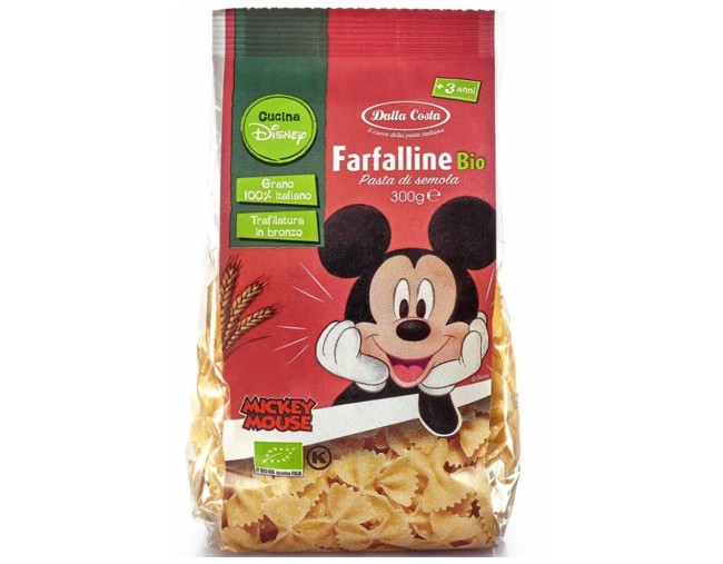 DALLA COSTA ΦΑΡΦΑΛΕΣ ΒΙΟΛΟΓΙΚΕΣ DISNEY 300gr