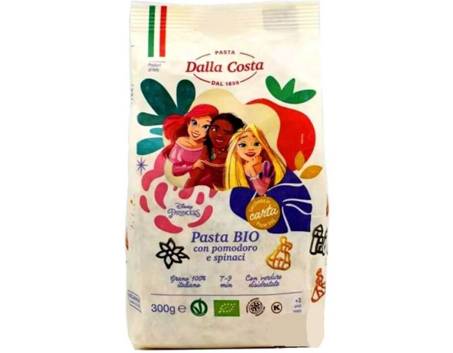 DALLA COSTA ΒΙΟ ΖΥΜΑΡΙΚΑ ΤΡΙΧΡΩΜΑ PRINCESS DISNEY 300gr