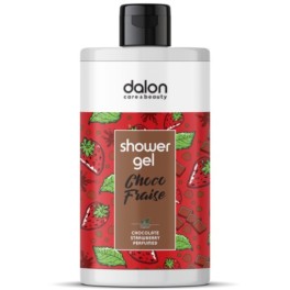 DALON ΑΦΡΟΛΟΥΤΡΟ ΣΩΜΑΤΟΣ ΣΟΚΟΛΑΤΑ & ΦΡΑΟΥΛΑ 500ml