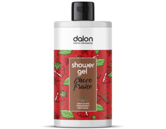 DALON ΑΦΡΟΛΟΥΤΡΟ ΣΩΜΑΤΟΣ ΣΟΚΟΛΑΤΑ & ΦΡΑΟΥΛΑ 500ml