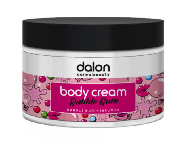 DALON PRIME BODY CREAM  BUBBLE GUM 500ml