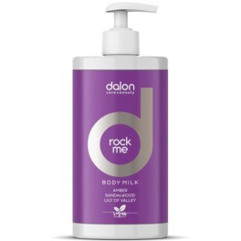 DALON BODY MILK ROCK ΣΑΝΔΑΛΟΞΥΛΟ ΚΕΧΡΙΜΠΑΡΙ ΚΑΙ ΠΙΠΕΡΙ 500ml