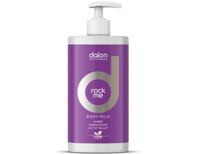 DALON BODY MILK ROCK ΣΑΝΔΑΛΟΞΥΛΟ ΚΕΧΡΙΜΠΑΡΙ ΚΑΙ ΠΙΠΕΡΙ 500ml