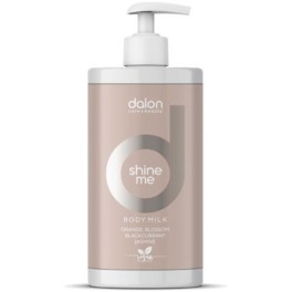 DALON SHINE ME BODY MILK ΠΟΡΤΟΚΑΛΙ ΣΤΑΦΙΔΑ ΚΑΙ ΓΙΑΣΕΜΙ 500ml