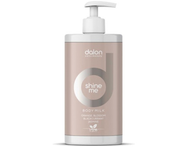 DALON SHINE ME BODY MILK ΠΟΡΤΟΚΑΛΙ ΣΤΑΦΙΔΑ ΚΑΙ ΓΙΑΣΕΜΙ 500ml