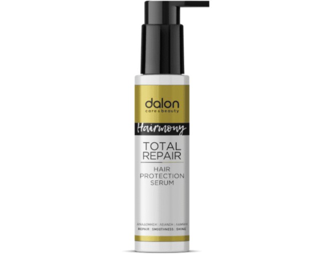 DALON HAIRMONY TOTAL HAIR PROTECTION GOLD SERUM 100ml