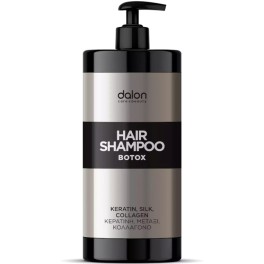 DALON BOTOX ΣΑΜΠΟΥΑΝ ΜΕ ΚΕΡΑΤΙΝΗ ΚΑΙ ΜΕΤΑΞΙ 1lt DALON BOTOX ΣΑΜΠΟΥΑΝ ΜΕ ΚΕΡΑΤΙΝΗ ΚΑΙ ΜΕΤΑΞΙ 1lt