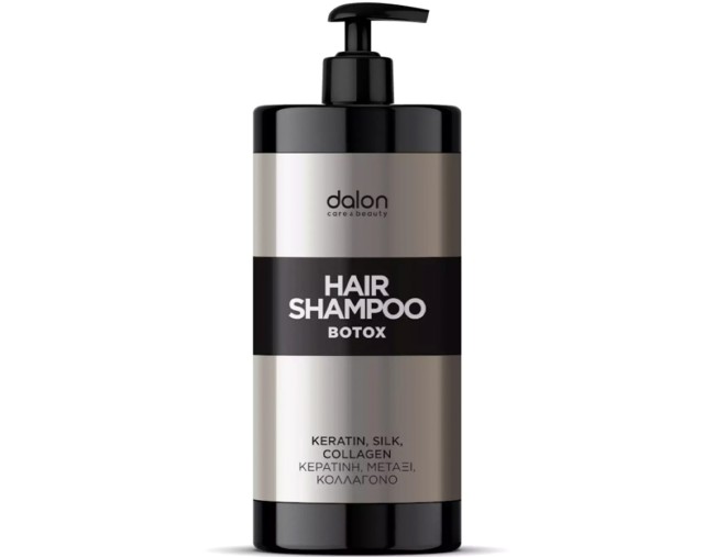 DALON BOTOX ΣΑΜΠΟΥΑΝ ΜΕ ΚΕΡΑΤΙΝΗ ΚΑΙ ΜΕΤΑΞΙ 1lt