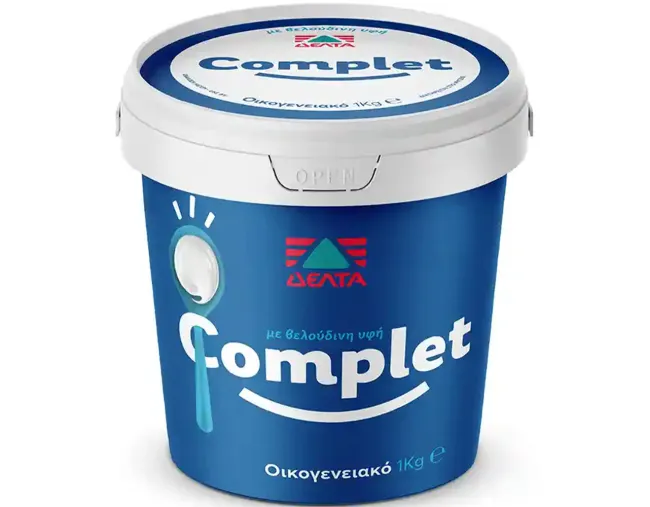 ΔΕΛΤΑ COMPLET ΓΙΑΟΥΡΤΙ 10% ΛΙΠΑΡΑ 1kg ΓΙΑΟΥΡΤΙΑ