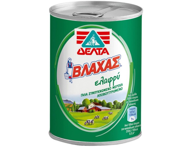 ΔΕΛΤΑ ΒΛΑΧΑΣ ΓΑΛΑ ΕΒΑΠΟΡΕ ΕΛΑΦΡΥ  386ml