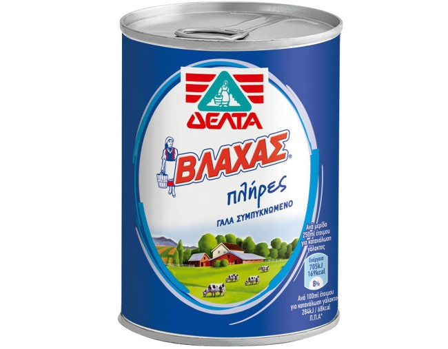 ΔΕΛΤΑ ΒΛΑΧΑΣ ΓΑΛΑ ΕΒΑΠΟΡΕ ΠΛΗΡΕΣ 386ml