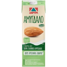 ΔΕΛΤΑ ΑΜΥΓΔΑΛΟ ΡΟΦΗΜΑ XΩΡΙΣ ΖΑΧΑΡΗ 1lt ΔΕΛΤΑ ΑΜΥΓΔΑΛΟ ΡΟΦΗΜΑ XΩΡΙΣ ΖΑΧΑΡΗ 1lt