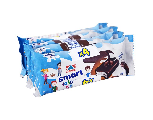 ΔΕΛΤΑ ΓΑΛΑΚΤΟΚΕΙΚ ΜΕ ΜΕΛΙ 4x28gr