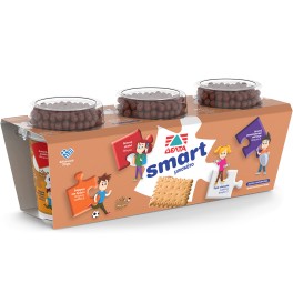 ΔΕΛΤΑ SMART ΕΠΙΔΟΡΠΙΟ ΓΙΑΟΥΡΤΙΟΥ ΜΕ ΜΠΙΣΚΟΤΟ 3x130gr