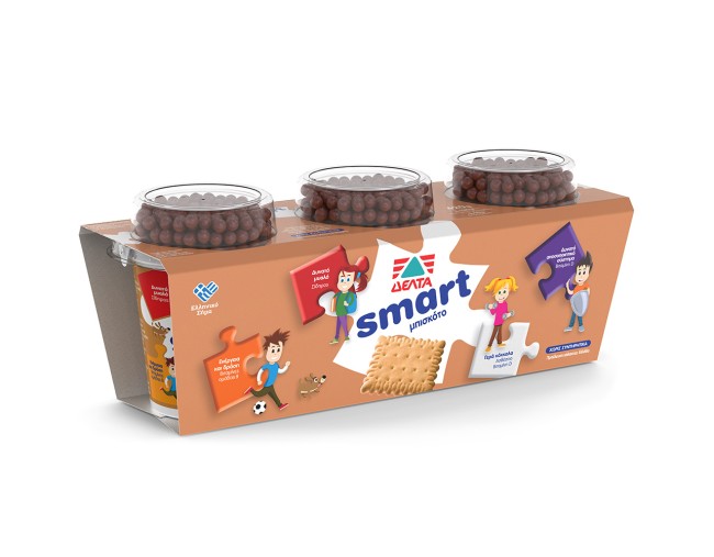 ΔΕΛΤΑ SMART ΕΠΙΔΟΡΠΙΟ ΓΙΑΟΥΡΤΙΟΥ ΜΕ ΜΠΙΣΚΟΤΟ 3x130gr