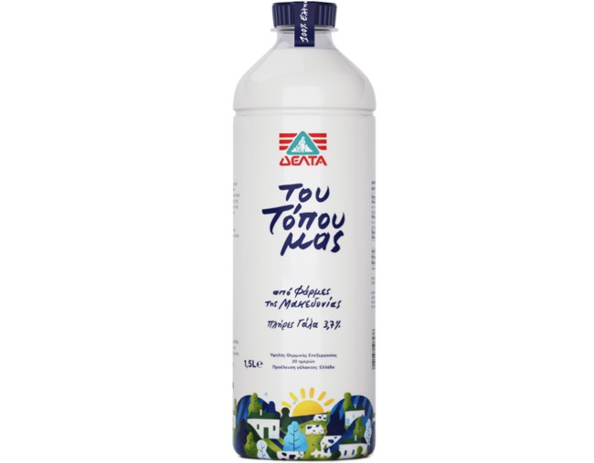 ΔΕΛΤΑ ΤΟΥ ΤΟΠΟΥ ΜΑΣ ΓΑΛΑ 3,7% 1,5lt