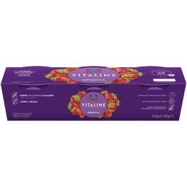 ΔΕΛΤΑ VITALINE ΕΠΙΔΟΡΠΙΟ ΓΙΑΟΥΡΤΙΟΥ ΦΡΑΟΥΛΑ 3x180gr ΔΕΛΤΑ VITALINE ΕΠΙΔΟΡΠΙΟ ΓΙΑΟΥΡΤΙΟΥ ΦΡΑΟΥΛΑ 3x180gr