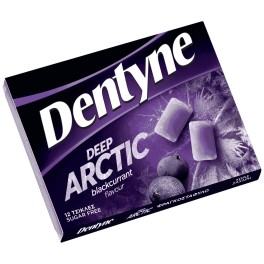 DENTYNE DEEP ARCTIC BLACKCURRANT 16,8gr DENTYNE DEEP ARCTIC BLACKCURRANT 16,8gr